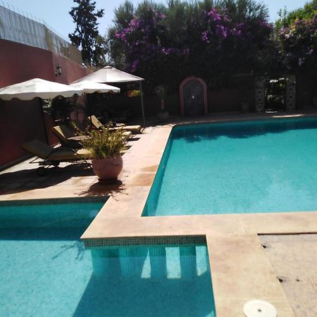 Riad Les Jardins Mabrouk ทารัวแดนท์ ภายนอก รูปภาพ