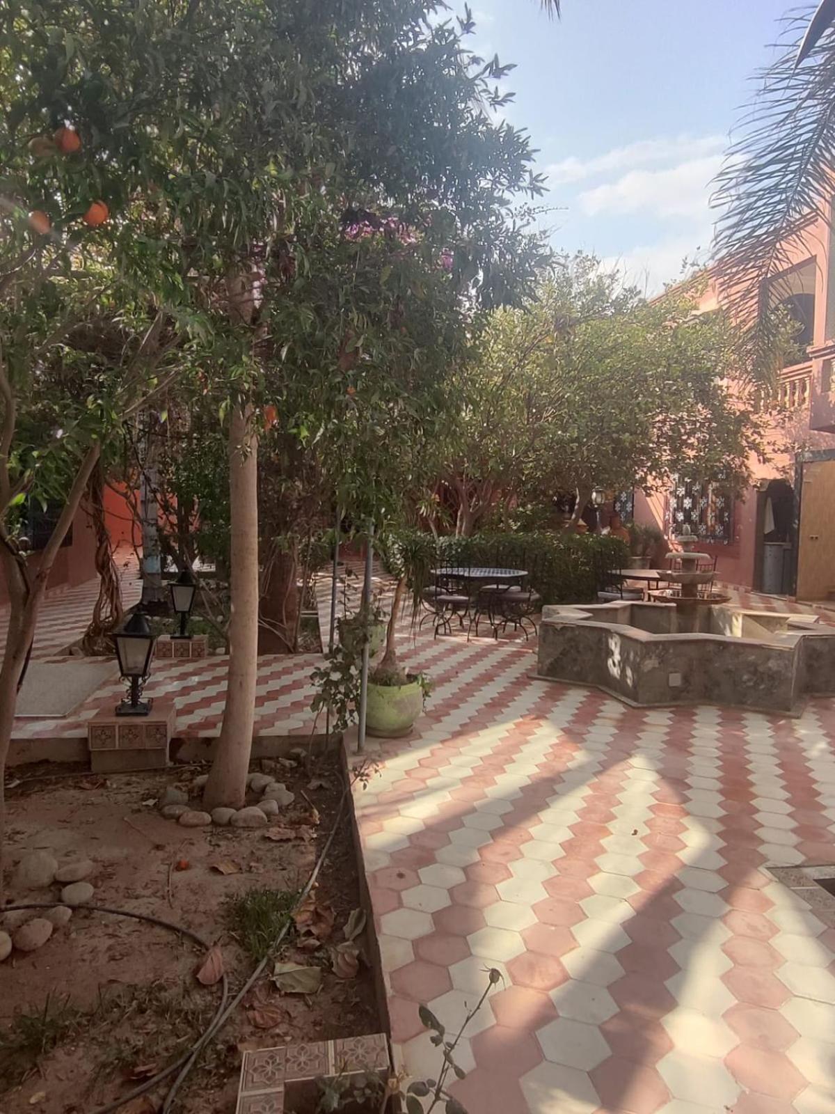 Riad Les Jardins Mabrouk ทารัวแดนท์ ภายนอก รูปภาพ