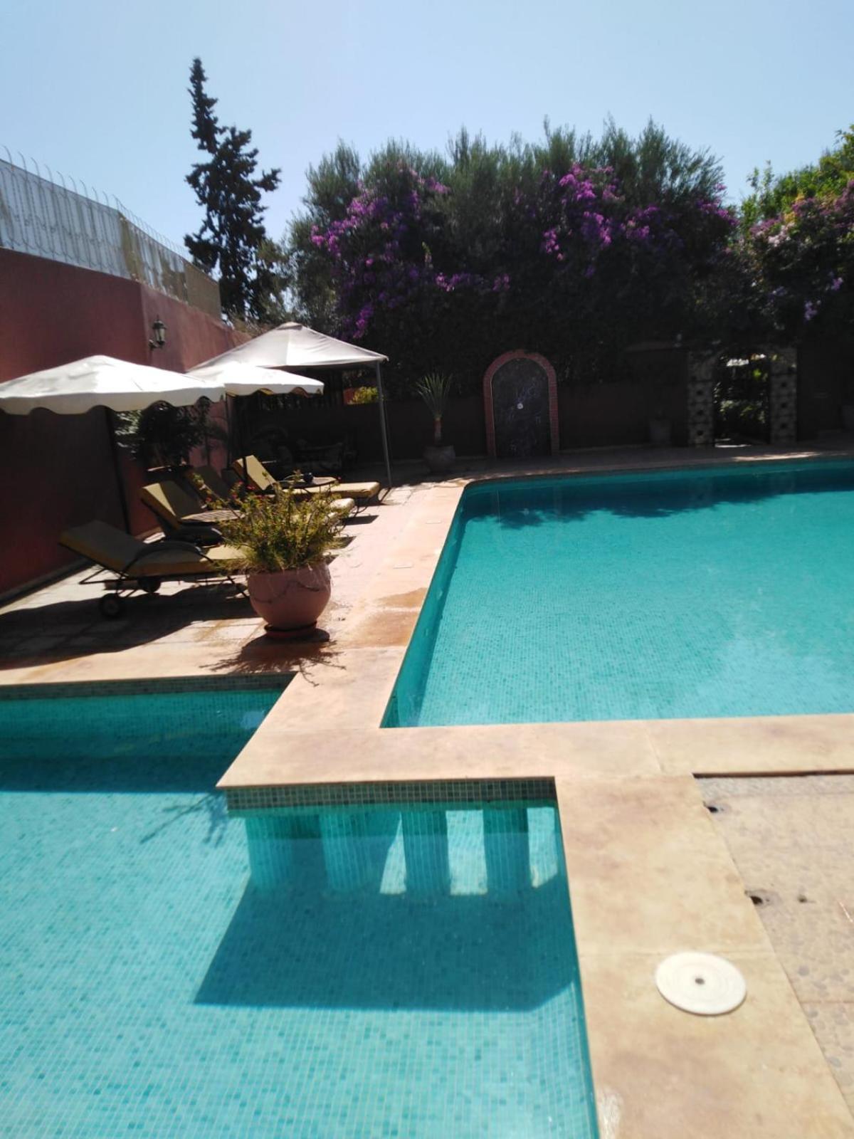Riad Les Jardins Mabrouk ทารัวแดนท์ ภายนอก รูปภาพ