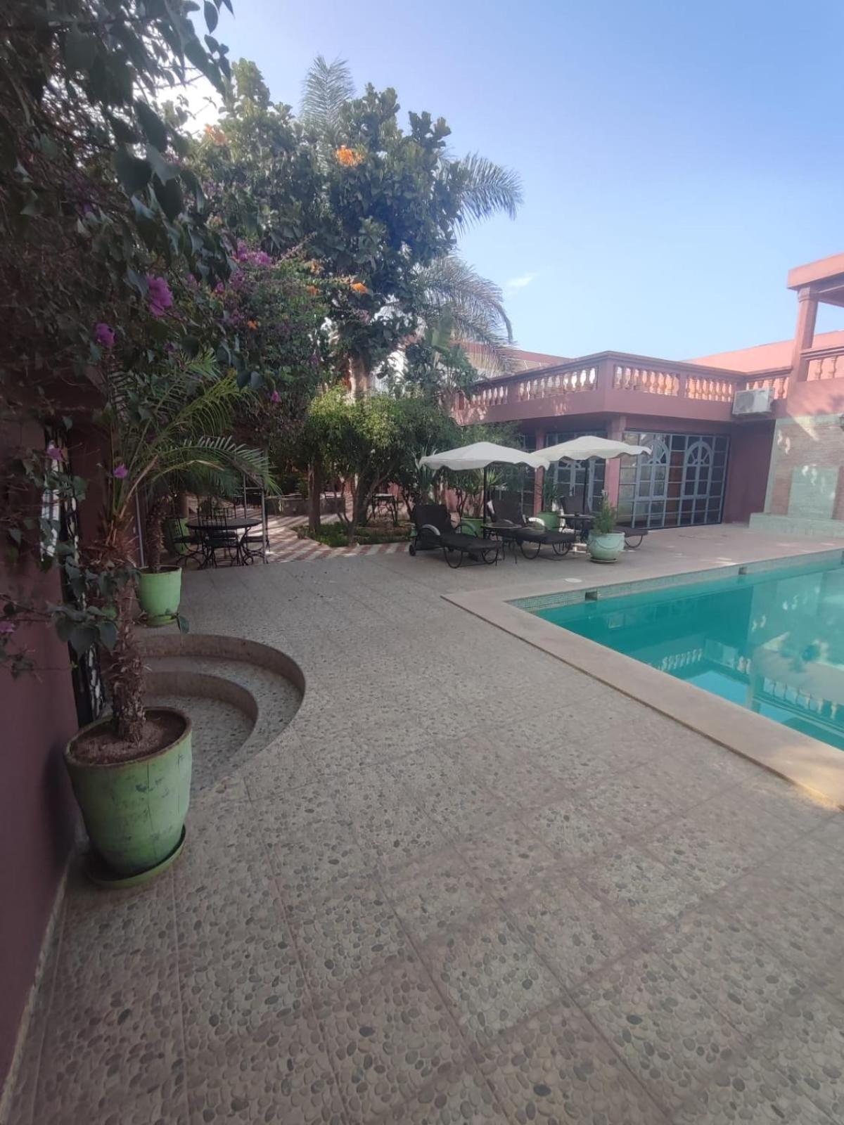 Riad Les Jardins Mabrouk ทารัวแดนท์ ภายนอก รูปภาพ