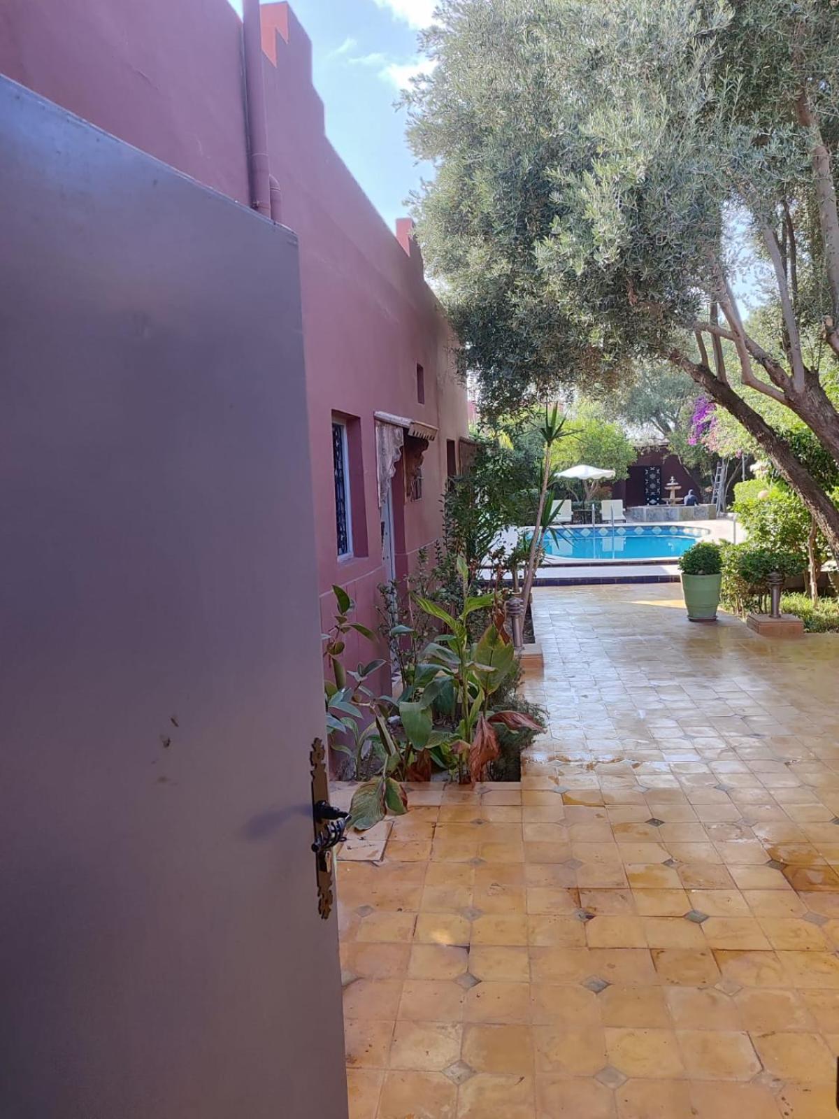 Riad Les Jardins Mabrouk ทารัวแดนท์ ภายนอก รูปภาพ
