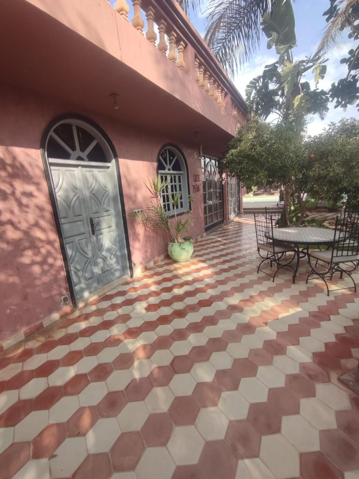 Riad Les Jardins Mabrouk ทารัวแดนท์ ภายนอก รูปภาพ