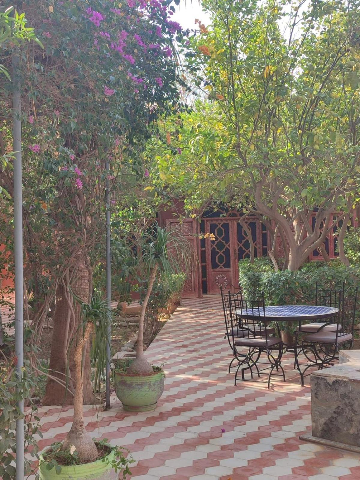 Riad Les Jardins Mabrouk ทารัวแดนท์ ภายนอก รูปภาพ