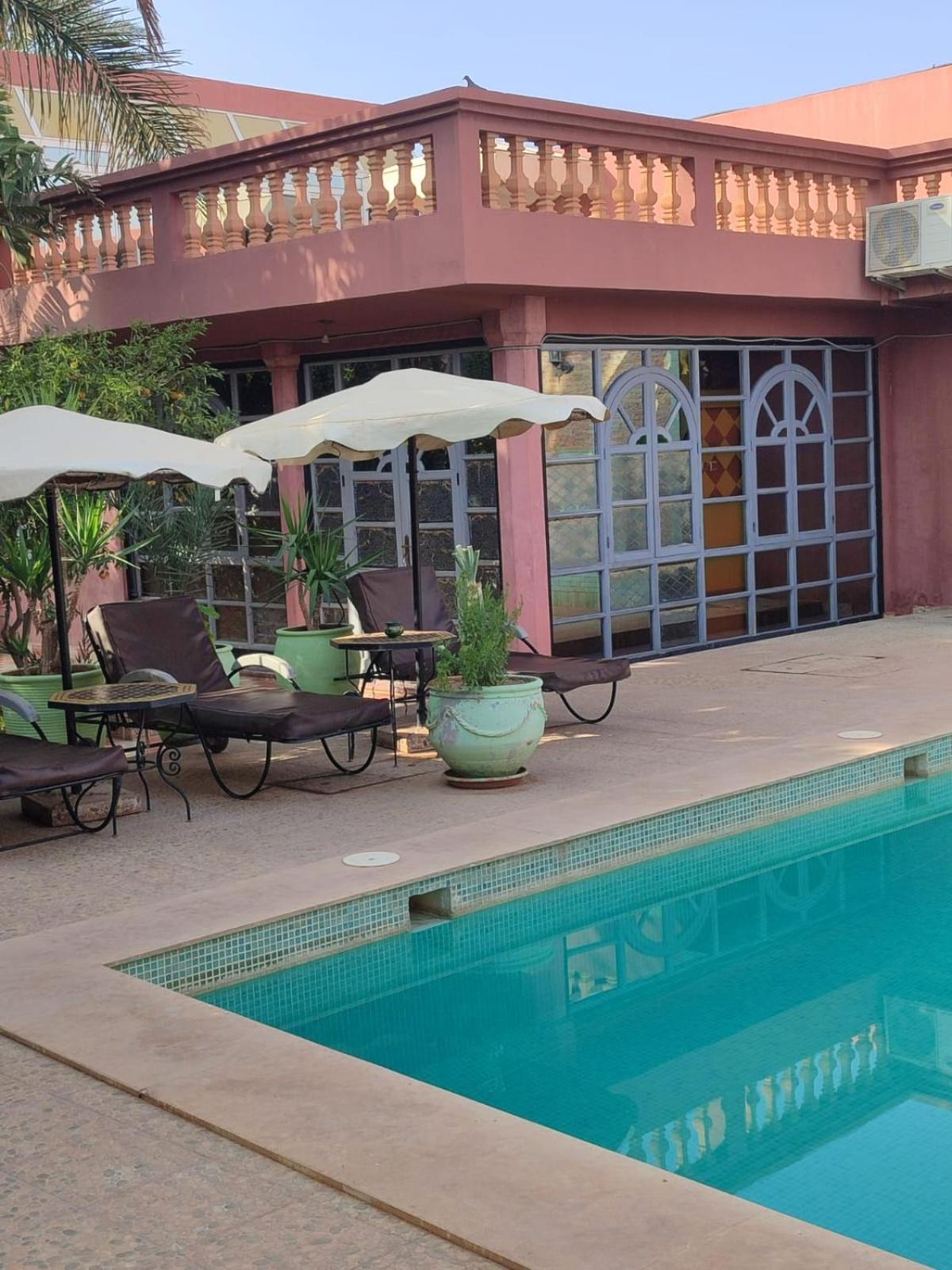 Riad Les Jardins Mabrouk ทารัวแดนท์ ภายนอก รูปภาพ