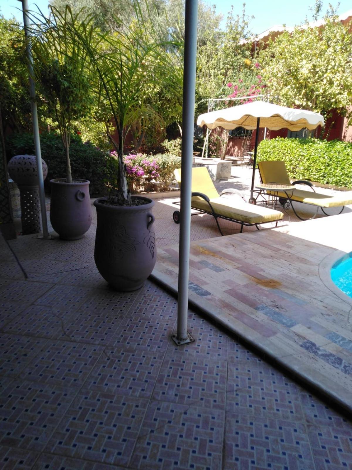 Riad Les Jardins Mabrouk ทารัวแดนท์ ภายนอก รูปภาพ