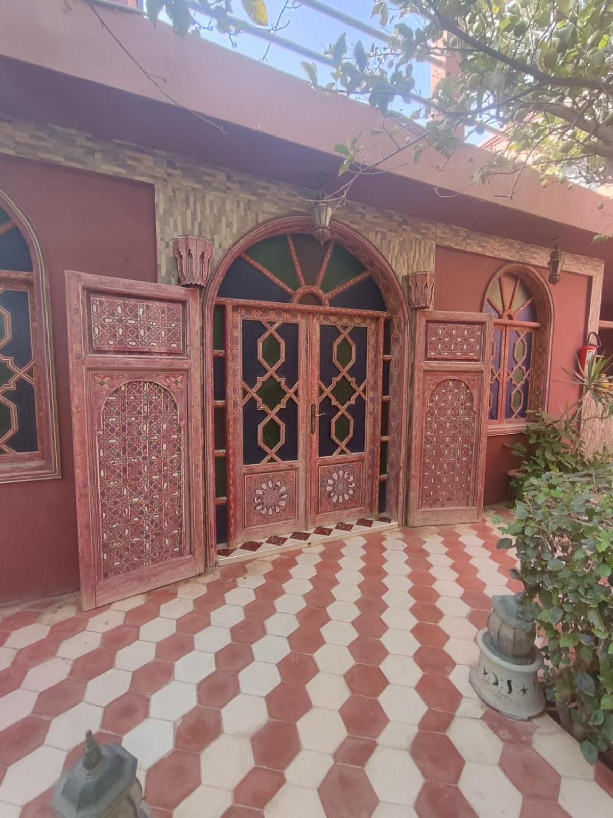Riad Les Jardins Mabrouk ทารัวแดนท์ ภายนอก รูปภาพ