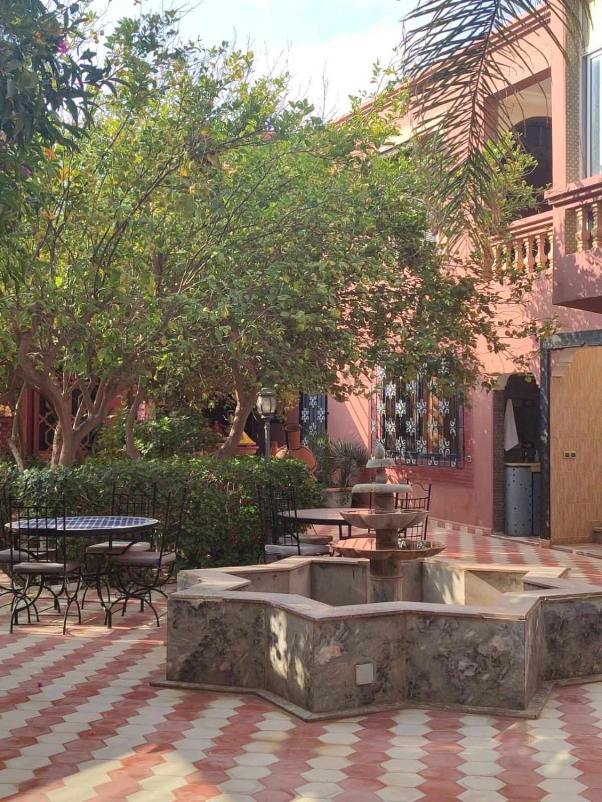 Riad Les Jardins Mabrouk ทารัวแดนท์ ภายนอก รูปภาพ