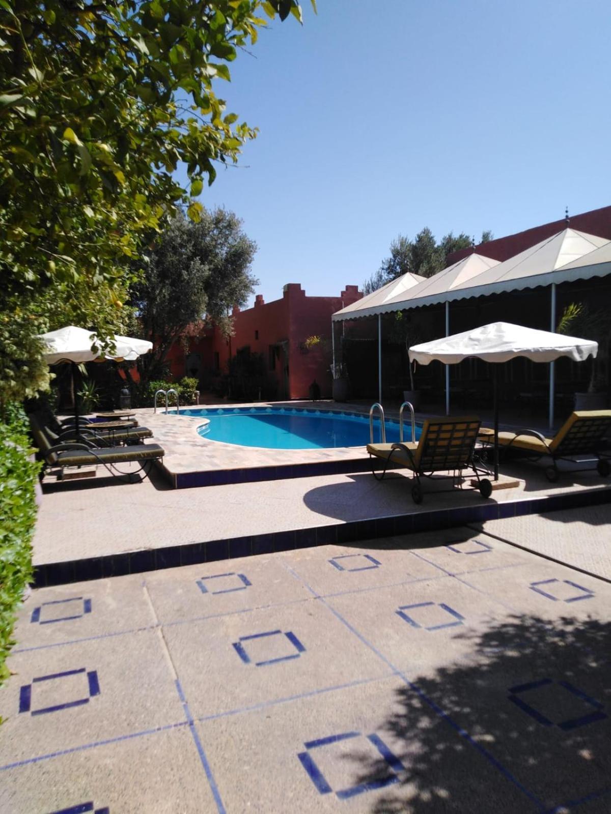 Riad Les Jardins Mabrouk ทารัวแดนท์ ภายนอก รูปภาพ