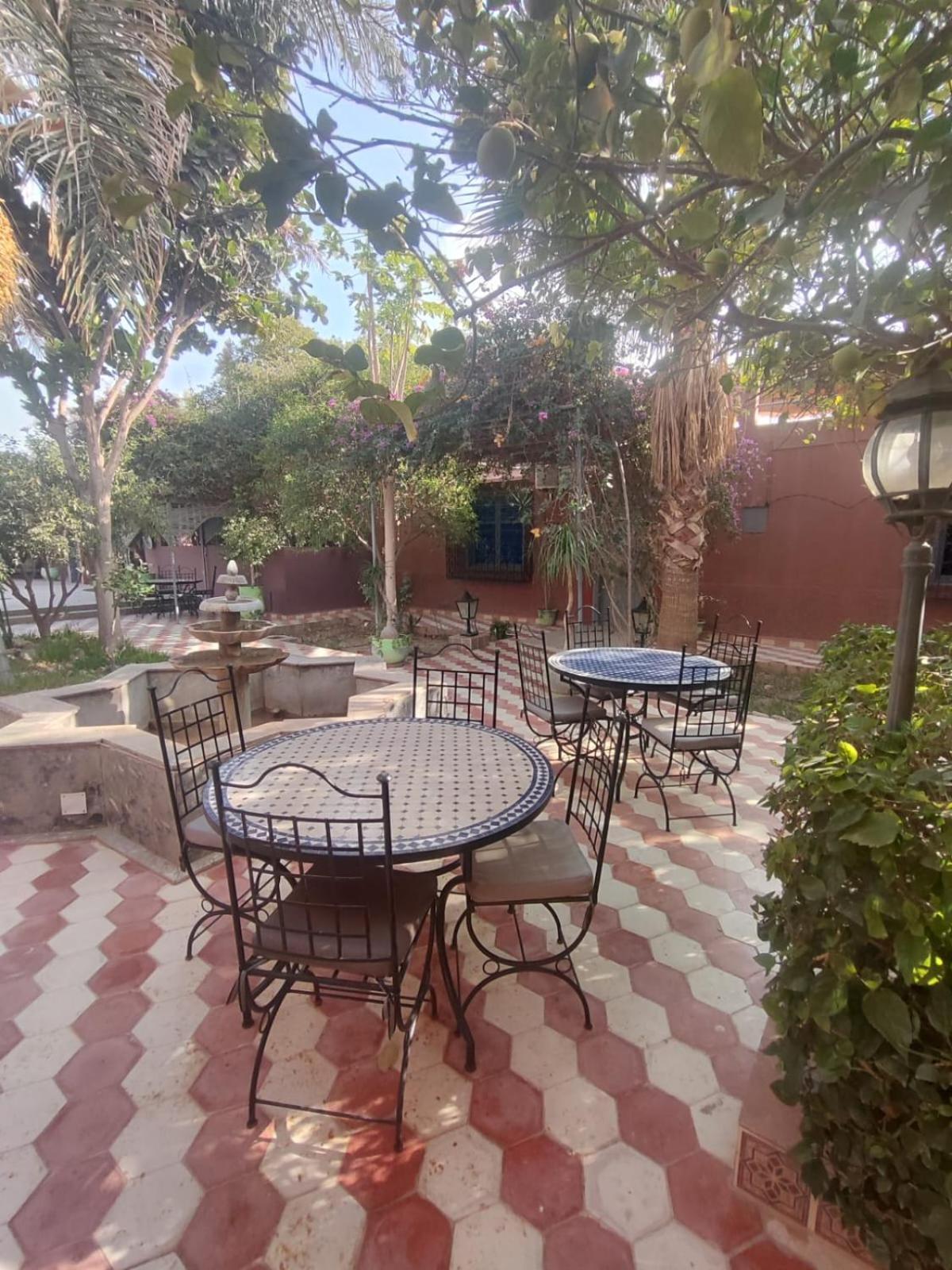 Riad Les Jardins Mabrouk ทารัวแดนท์ ภายนอก รูปภาพ