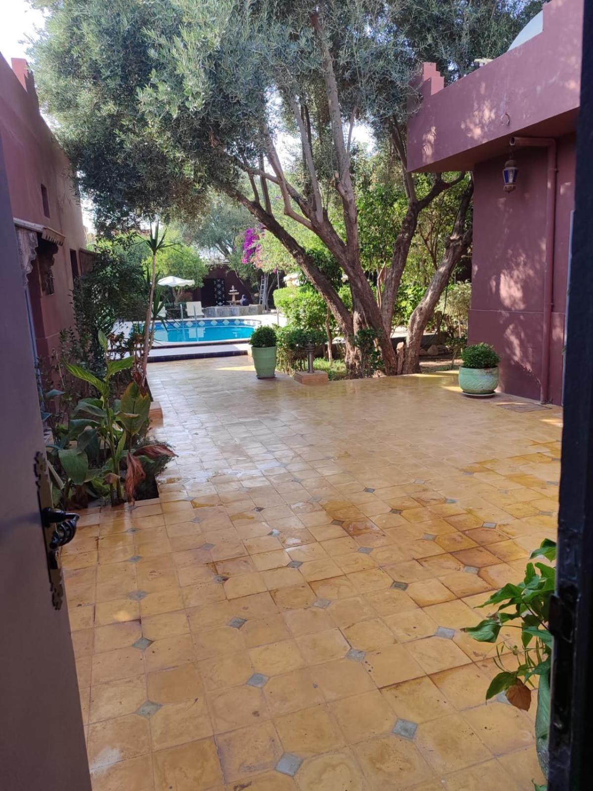 Riad Les Jardins Mabrouk ทารัวแดนท์ ภายนอก รูปภาพ