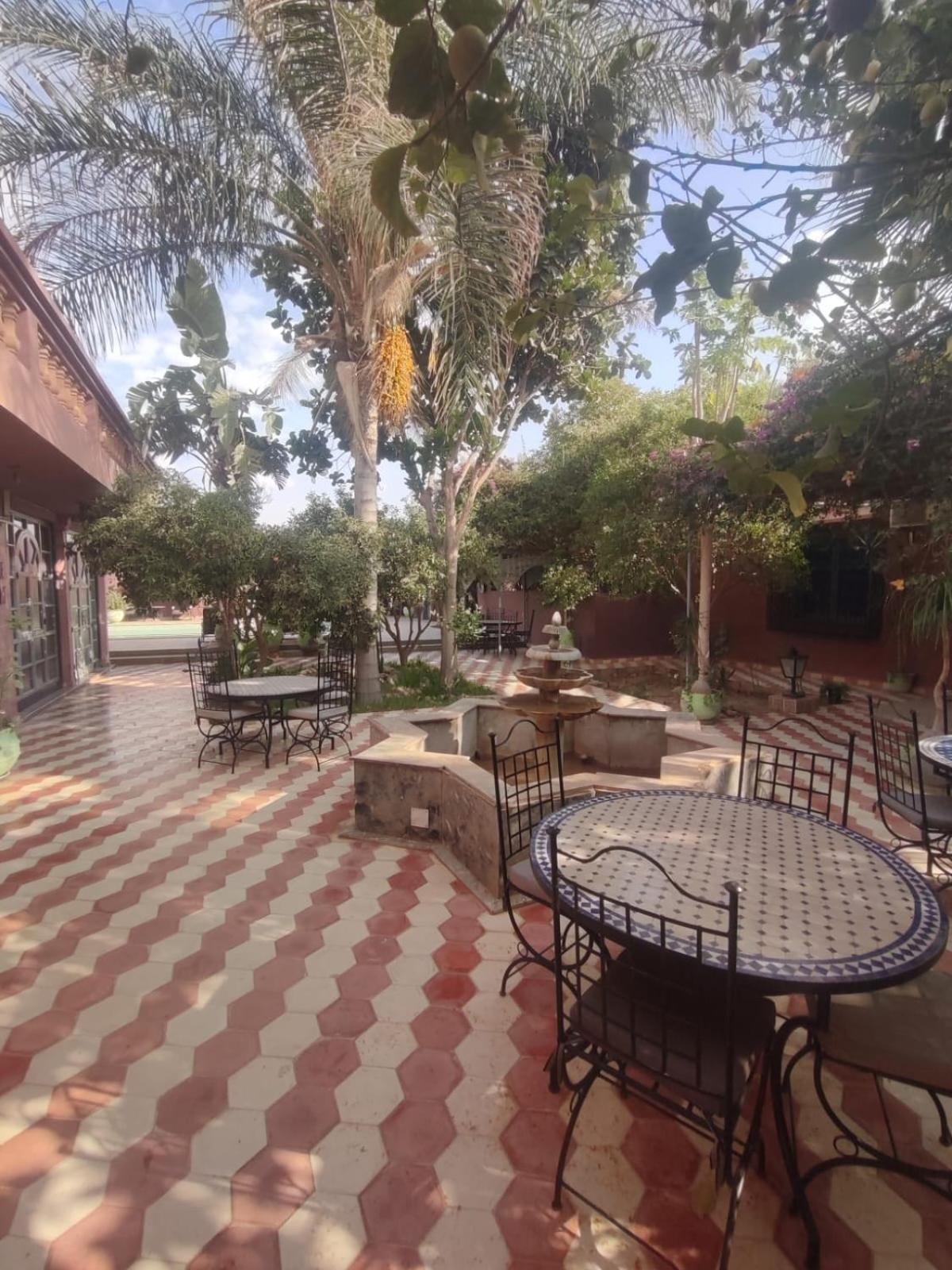 Riad Les Jardins Mabrouk ทารัวแดนท์ ภายนอก รูปภาพ
