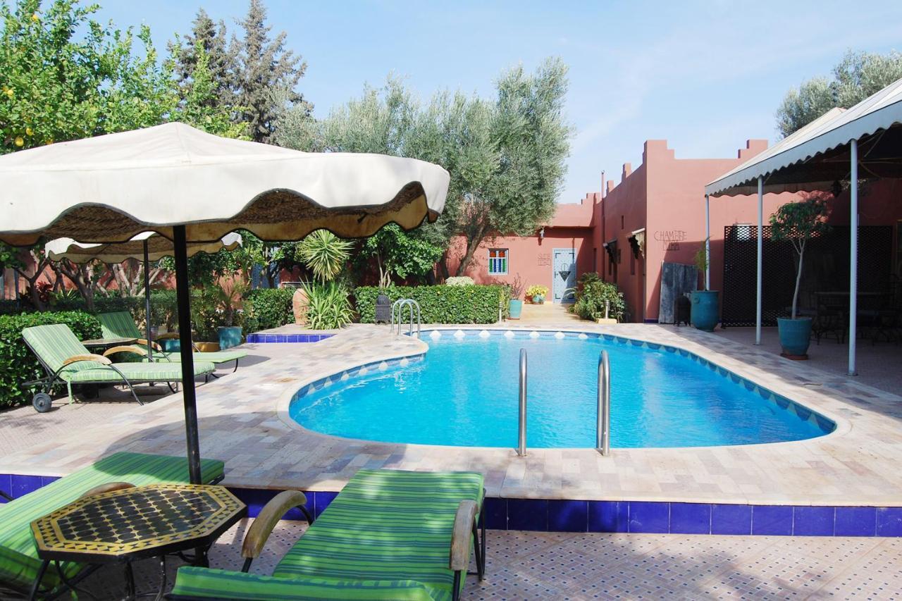 Riad Les Jardins Mabrouk ทารัวแดนท์ ภายนอก รูปภาพ