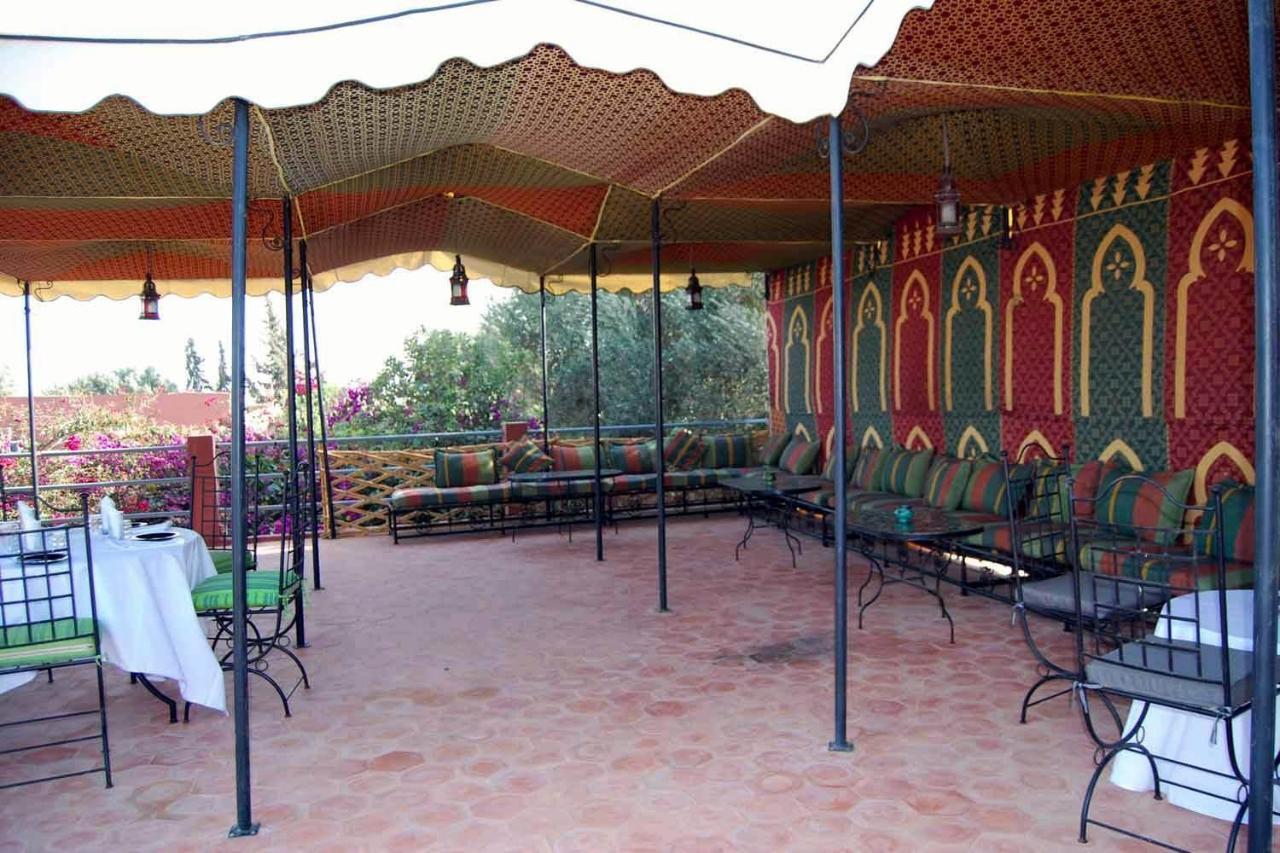 Riad Les Jardins Mabrouk ทารัวแดนท์ ภายนอก รูปภาพ