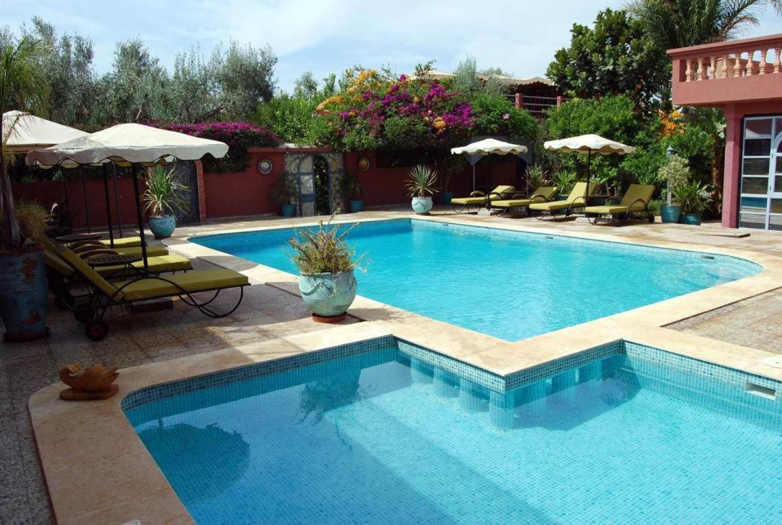 Riad Les Jardins Mabrouk ทารัวแดนท์ ภายนอก รูปภาพ