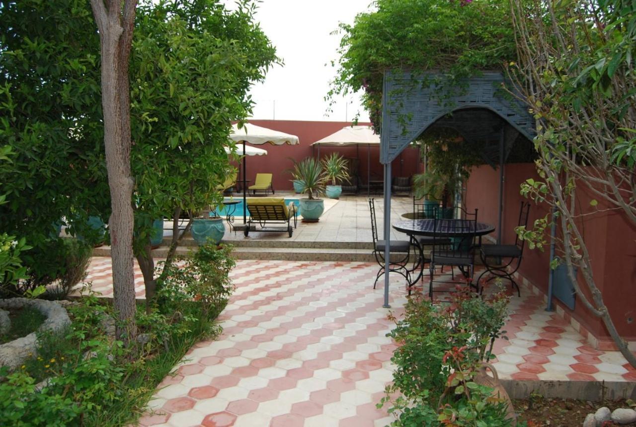 Riad Les Jardins Mabrouk ทารัวแดนท์ ภายนอก รูปภาพ