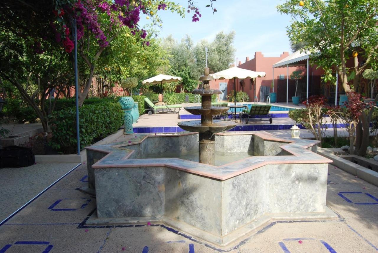 Riad Les Jardins Mabrouk ทารัวแดนท์ ภายนอก รูปภาพ