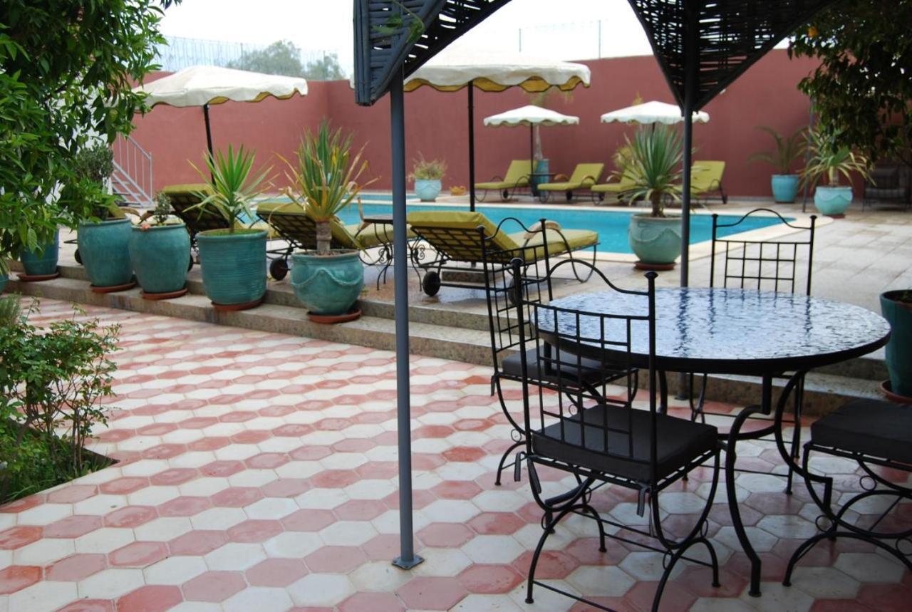 Riad Les Jardins Mabrouk ทารัวแดนท์ ภายนอก รูปภาพ