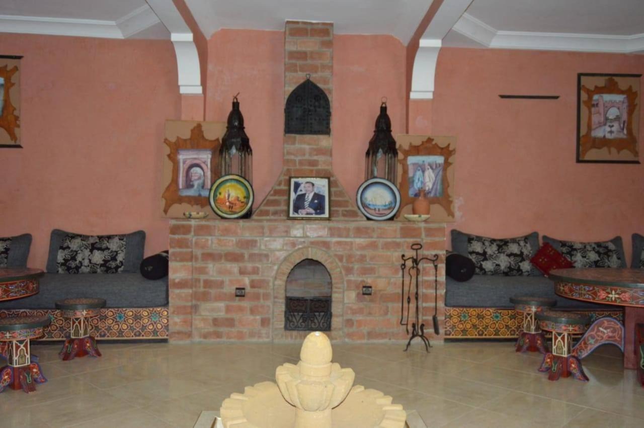 Riad Les Jardins Mabrouk ทารัวแดนท์ ภายนอก รูปภาพ