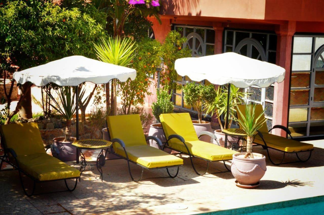 Riad Les Jardins Mabrouk ทารัวแดนท์ ภายนอก รูปภาพ