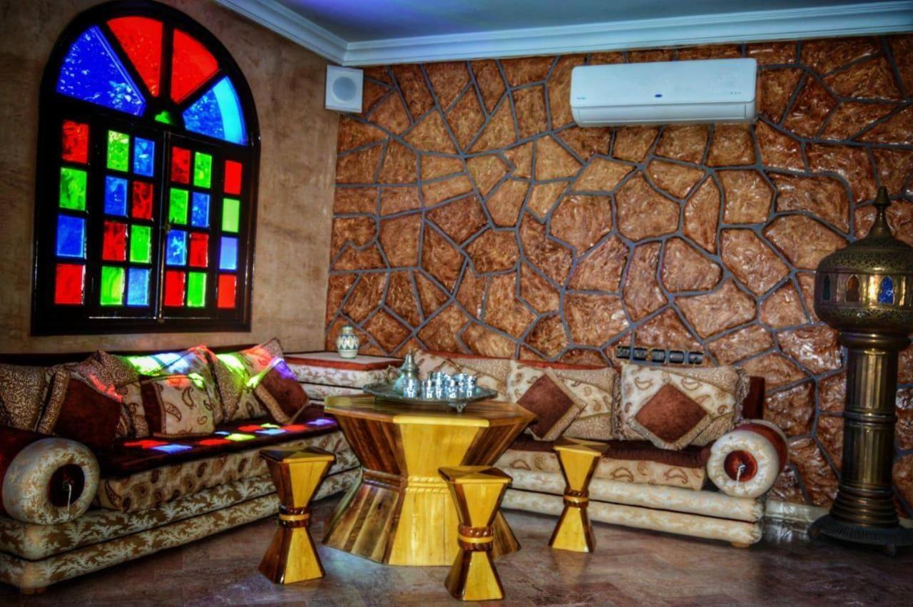 Riad Les Jardins Mabrouk ทารัวแดนท์ ภายนอก รูปภาพ