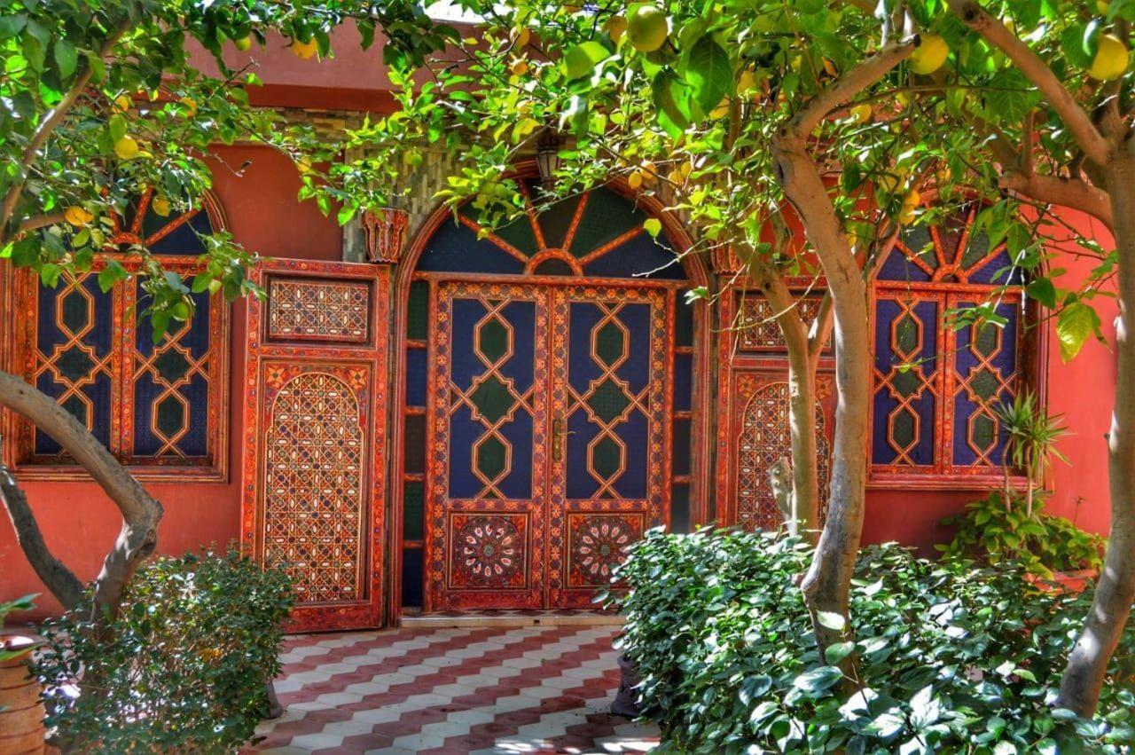 Riad Les Jardins Mabrouk ทารัวแดนท์ ภายนอก รูปภาพ